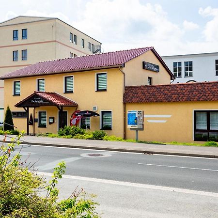 Pension & Gaststaette Zur Salzgrube 손더스하우젠 외부 사진